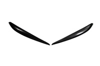 изображение Накладки на передние фары (реснички) Touareg 2014-2017 REV-082100