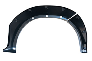 фотография Расширители колёсных арок (вынос 50 мм) (передний левый) Hilux 2018-2020 (Exclusive Black) RT-062810