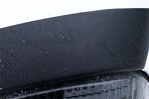 Спойлер на капот вариант 2 со скотчем  Niva Bertone 2009-2019 S-200222 фотография