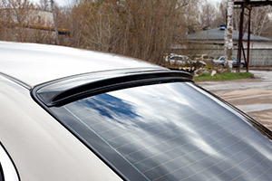 Спойлер на заднее стекло Sonata IV (EF) 2001-2012 (рестайлинг) SH-074000 фото