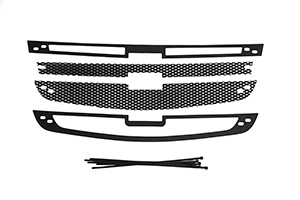 изображение Защитная сетка решетки радиатора Niva Bertone 2009-2019 SRC-134072