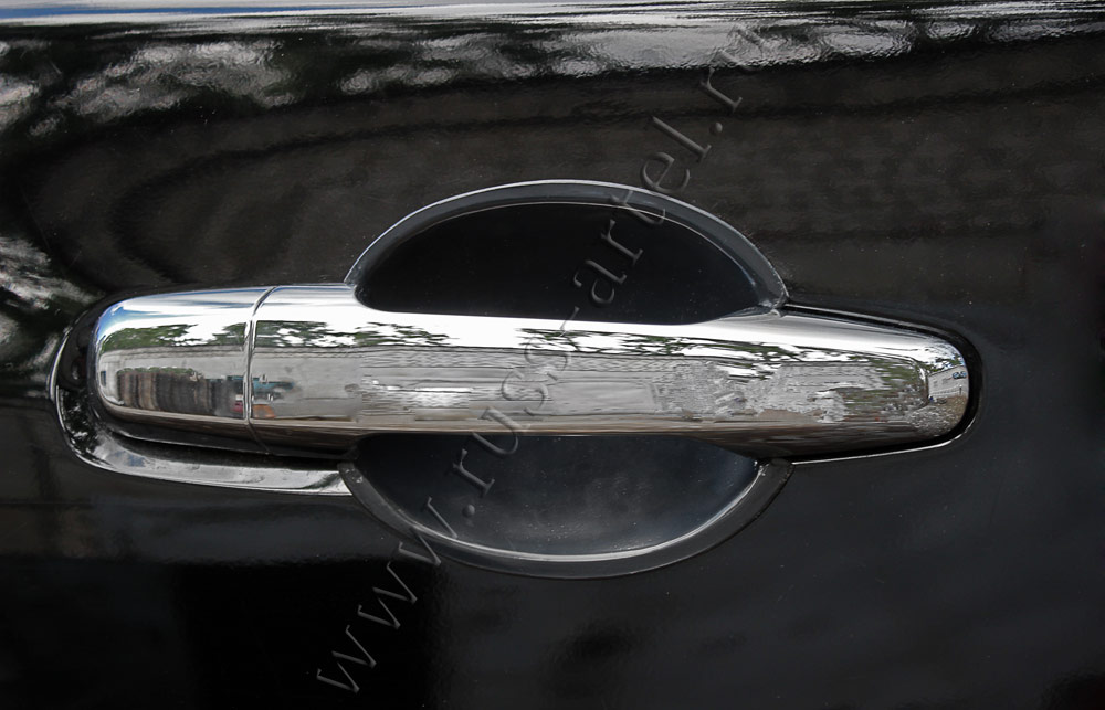 фото Вставки под наружные ручки дверей Pajero Sport 2008-2013 VML-002100