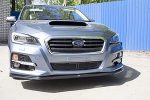 Защитная сетка переднего бампера Subaru Levorg 2014-2020