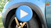 Накладки на колесные арки Renault Duster (укороченные)