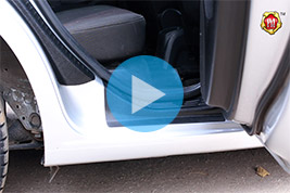 Накладки на внутренние пороги дверей Chevrolet Aveo