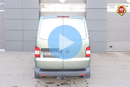 Защитные накладки нижней части распашных дверей Volkswagen Transporter