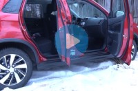 Накладки на внутренние пороги дверей Mitsubishi ASX