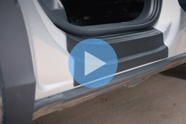 Накладки на внутренние пороги дверей Volkswagen Tiguan