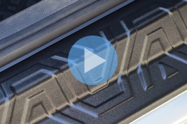 Накладки на внутренние пороги дверей Volkswagen Polo V 2009-2015