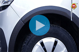 Накладки на колёсные арки Volkswagen Transporter