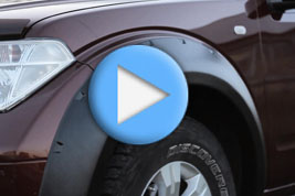 Расширители колесных арок на Nissan Pathfinder 2004-2013