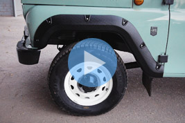 Расширители колесных арок УАЗ 469/Hunter