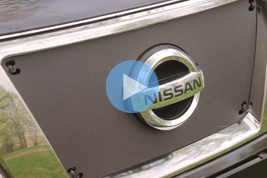 Зимняя заглушка решетки радиатора Nissan Terrano 2014-